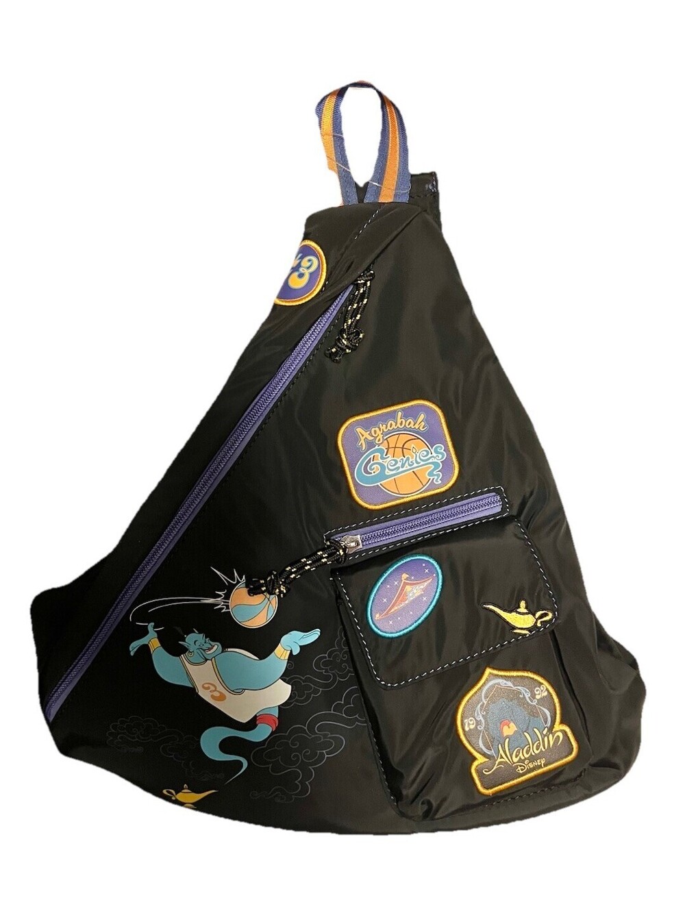 Disney Aladdin Genie Icons Sling Bag by Her Universe New